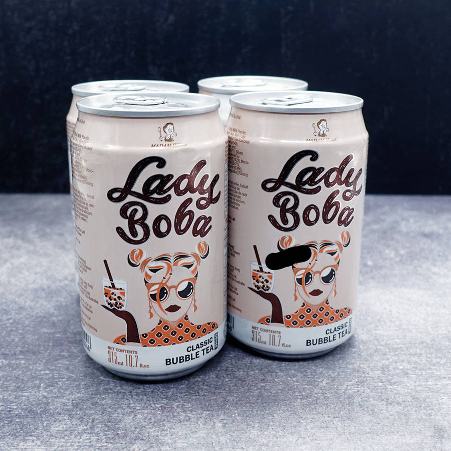 Madam Hong Bubble Tea Classic (315mlx4)
