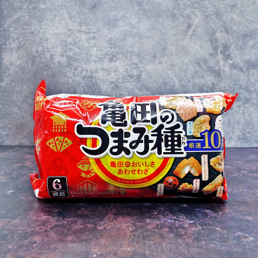Kameda Tsumami Dane (Mixed Rice Cracker Snack) 120g