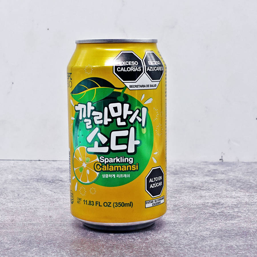 SFCBio Sparkling Calamansi Drink 350ml