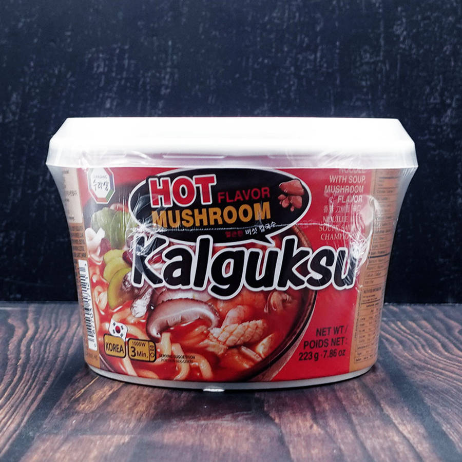 Surasang Hot Mushroom Kalguksu Bowl (223g)