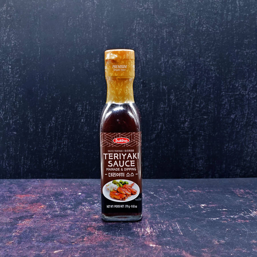 Sukina Teriyaki (Marinade &amp; Dipping) Sauce 270g
