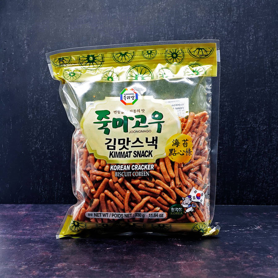 Surasang Kimmat (Seaweed) Korean Cracker 330g