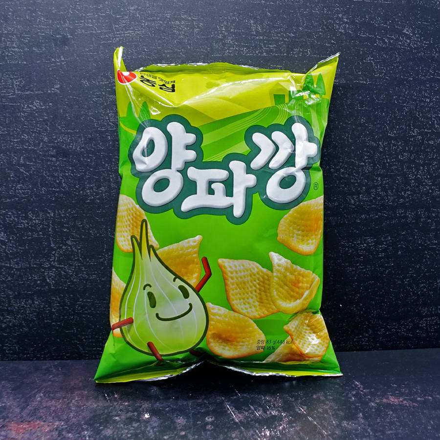 Nongshim Onion Flavoured Crackers 83g