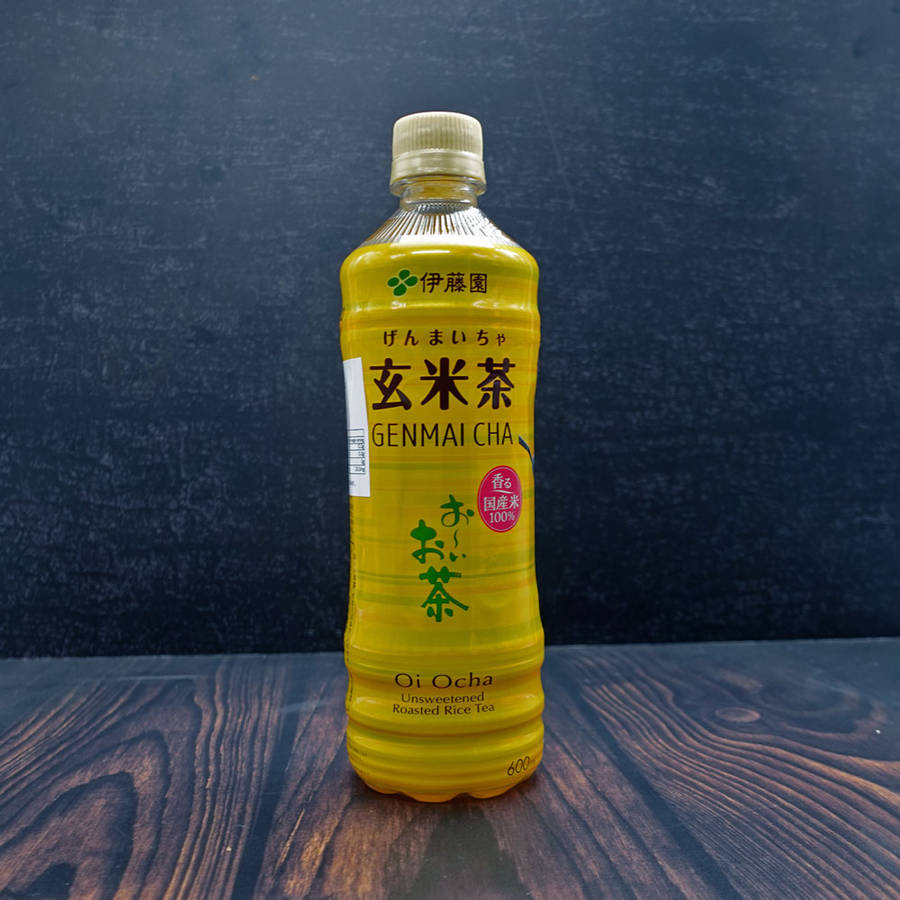 (Itoen) Oi Ocha Brown Rice Tea 600ml