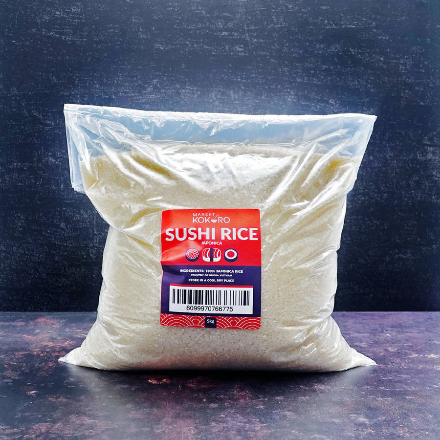 (Kokoro) Japonica Rice 5kg