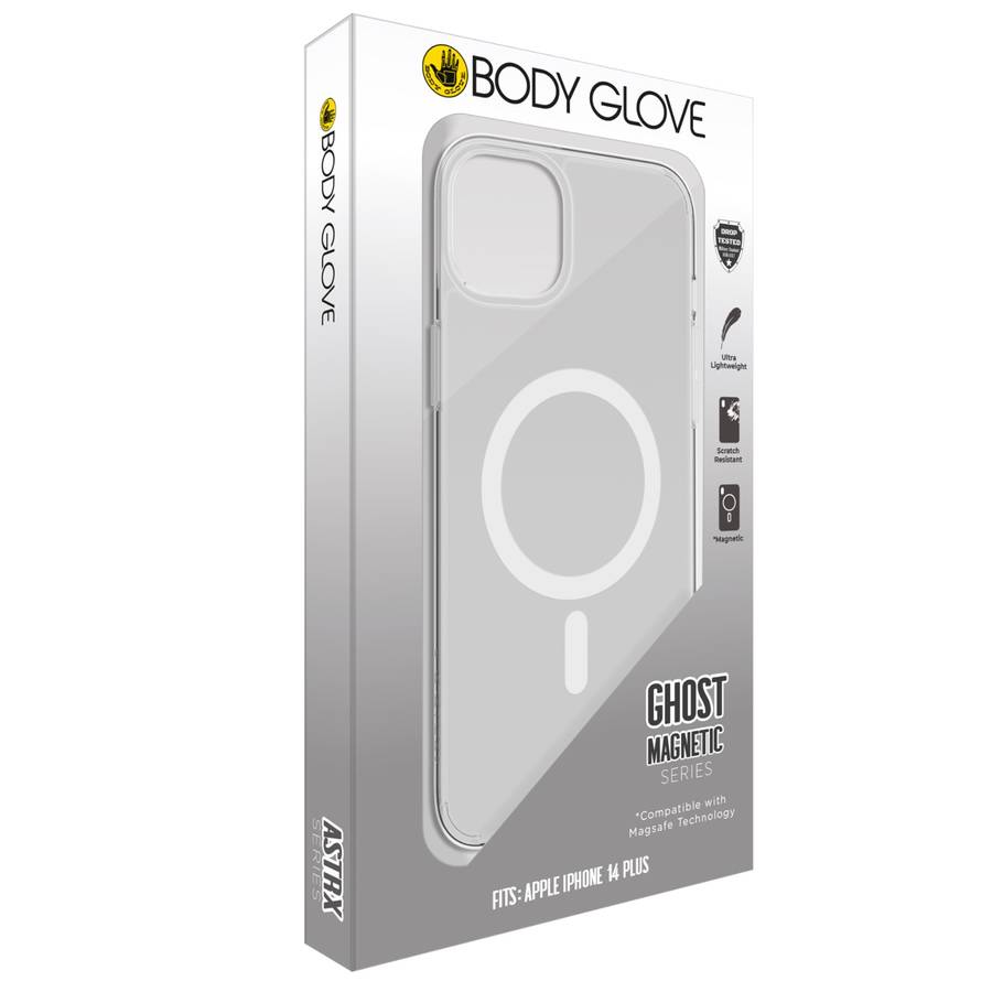 Body Glove Ghost Magnetic Case - Apple iPhone 14 Plus (Clear) (UNBOXED)