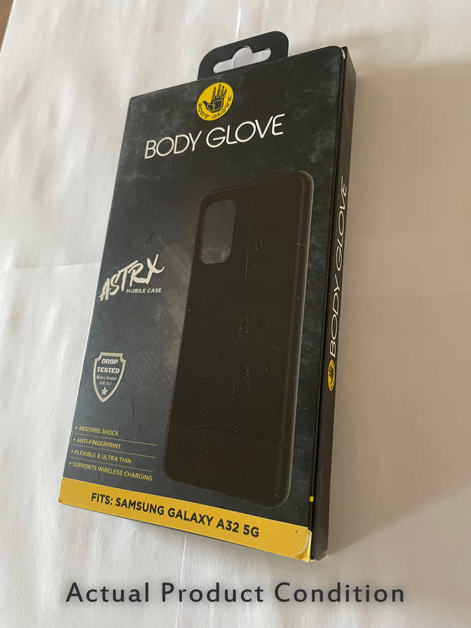 Body Glove Astrx Case - Samsung Galaxy A32 5G (Black) (UNBOXED)