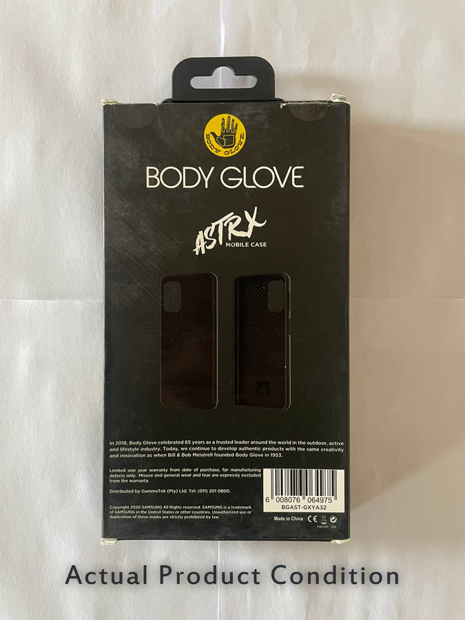 Body Glove Astrx Case - Samsung Galaxy A32 5G (Black) (UNBOXED)