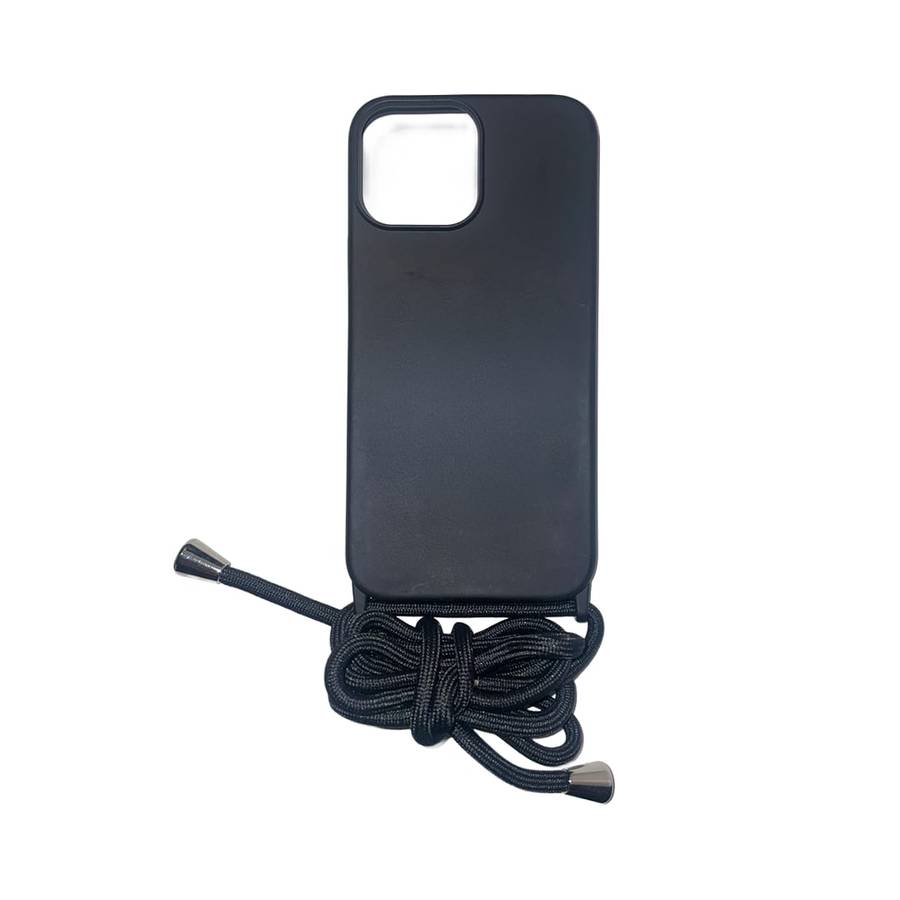 Crossbody Phone Case  Apple iPhone 13 Pro (Black)
