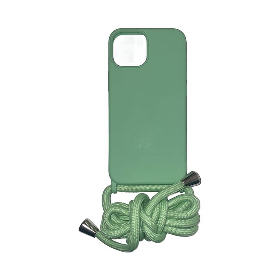 Crossbody Phone Case  Apple iPhone 13 Mini (Olive Green)