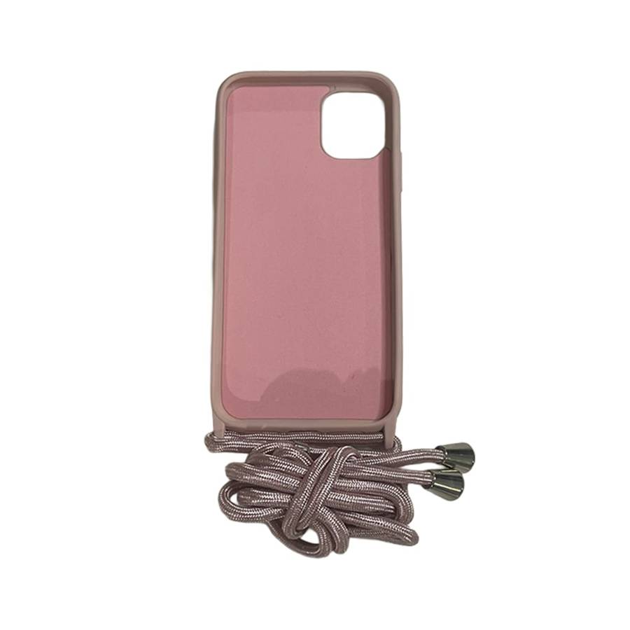 Crossbody Phone Case  Apple iPhone 11 (Peach)