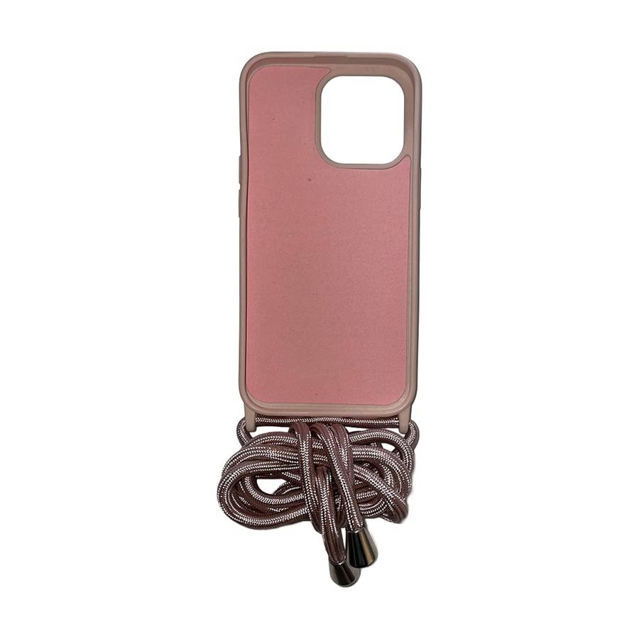 Crossbody Phone Case  Apple iPhone 13 Pro (Peach)