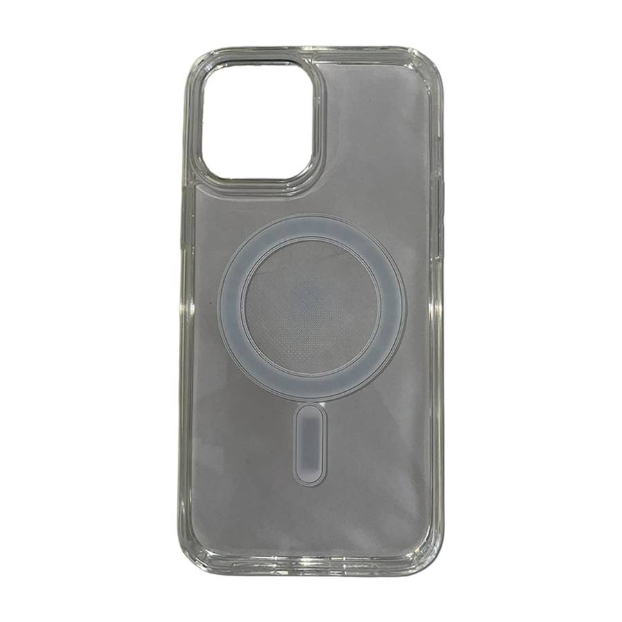Geiligreat Cellphone Cover  Apple iPhone 13 Pro Max (Clear)