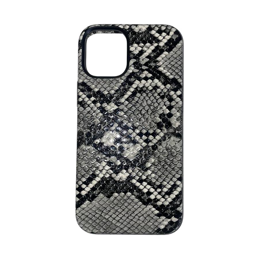 Geiligreat Cellphone Cover  Apple iPhone 13 Mini (Python Light Grey)