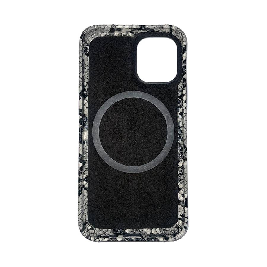 Geiligreat Cellphone Cover  Apple iPhone 13 Mini (Python Light Grey)
