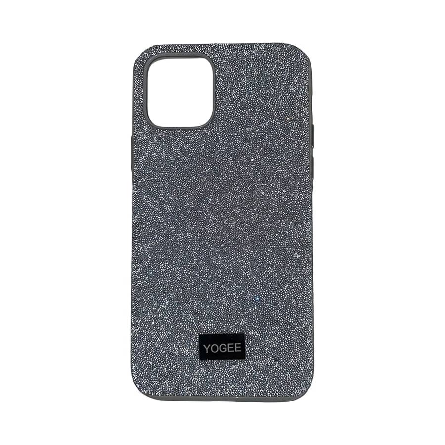 Geiligreat Cellphone Cover  Apple iPhone 13 (Light Grey Sparkly)