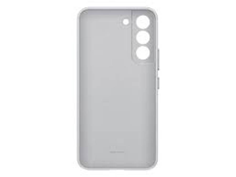 Samsung Original Vegan Leather Case - Samsung Galaxy S22 5G (Light Grey) (UNBOXED)
