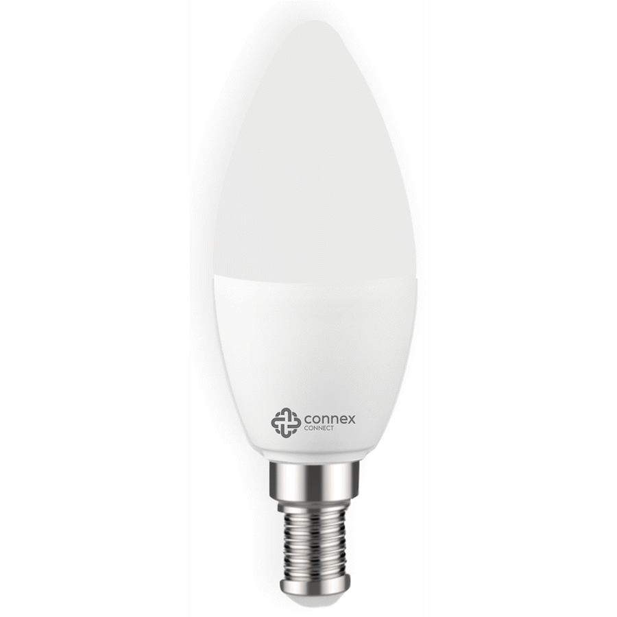 Smart WiFi Bulb 4.5W LED White Candle Bayonet