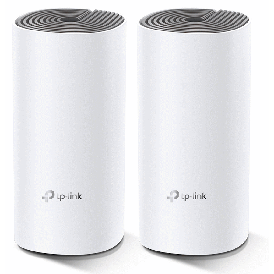 TP-Link Deco E4 (2-Pack) AC1200 Whole-Home Mesh Wi-Fi System