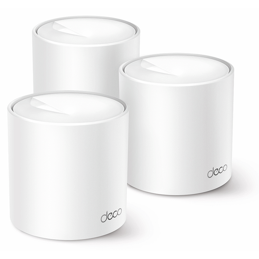 TP-Link Deco X10 (3-Pack) AX1500 Whole-Home Mesh Wi-Fi 6 System (Tri-Band)