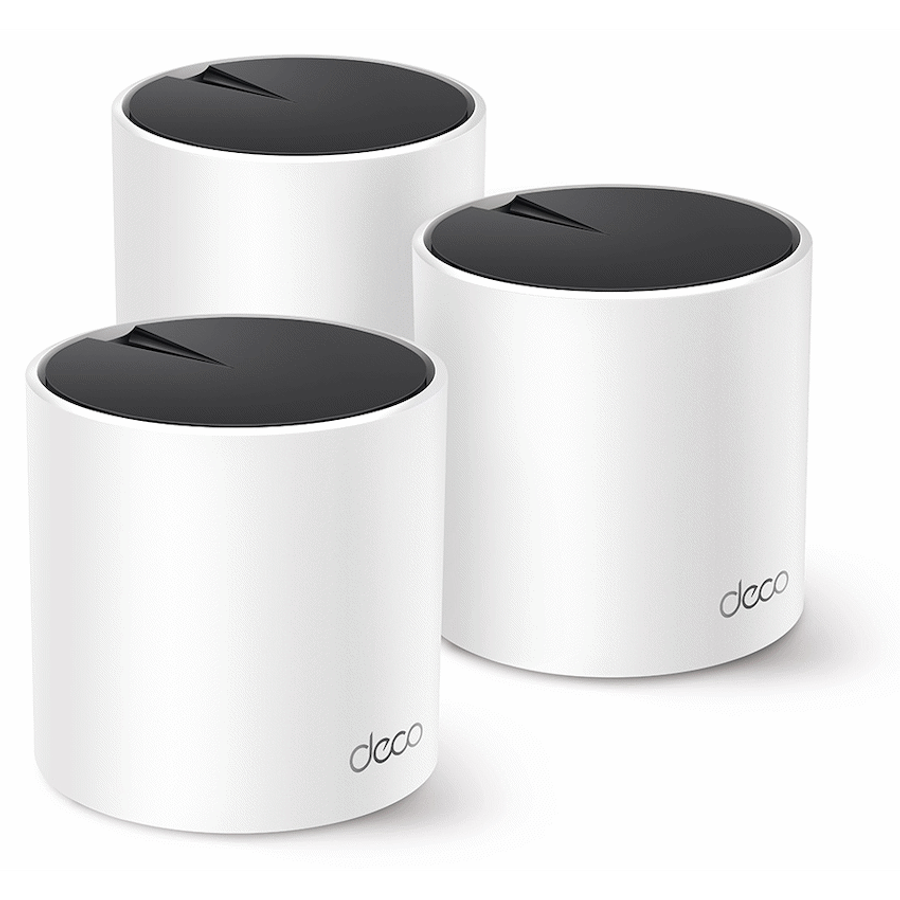 TP-Link Deco X55 (3-Pack) AX3000 Whole Home Mesh Wi-Fi 6 System