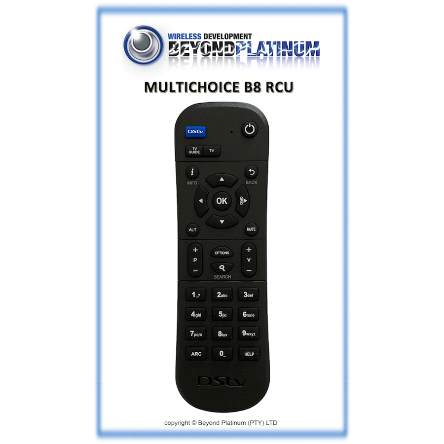 DStv Remote 4140 (B8)