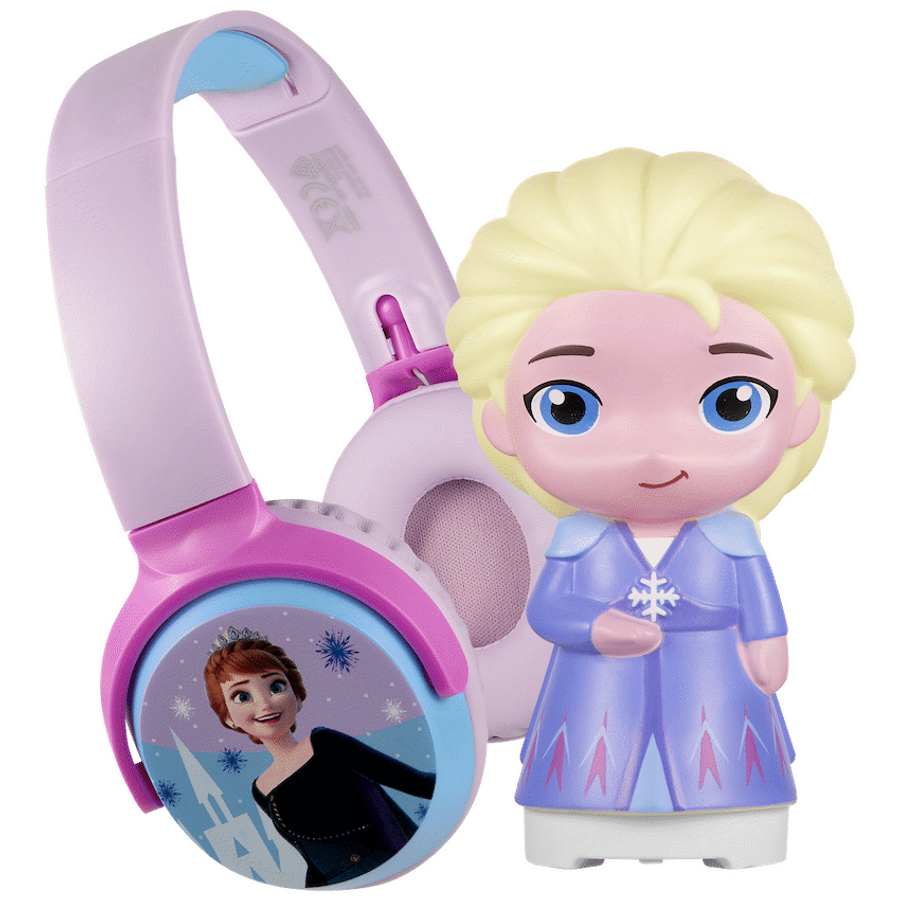 Disney Frozen Bluetooth Headphones with Touch Light Combo