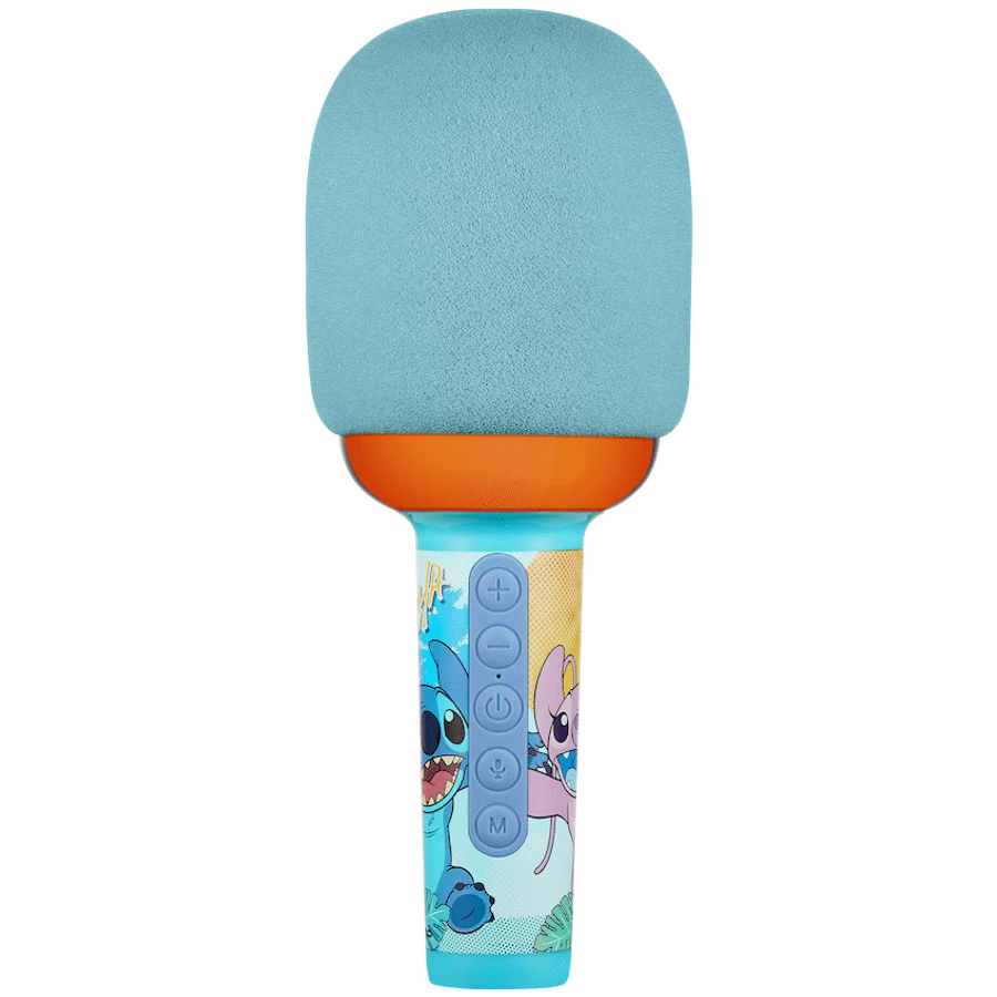 Disney Stitch Bluetooth Dome Microphone with RGB Lights