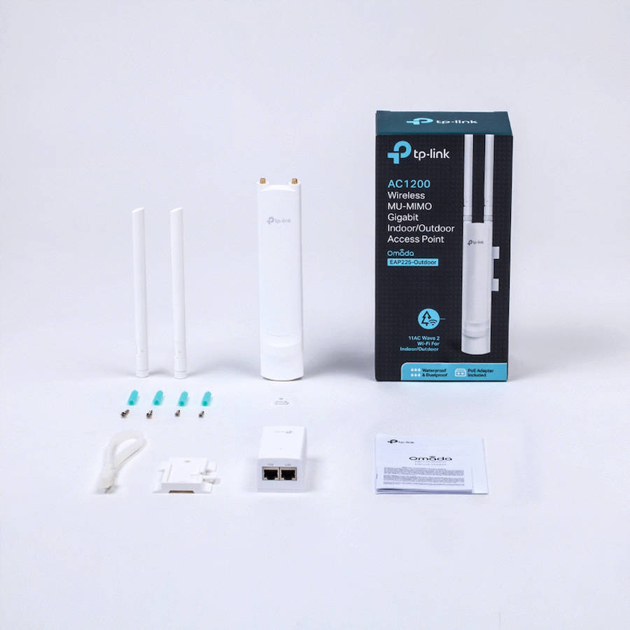 TP-Link EAP225-Outdoor AC1200 Dual Band Access Point
