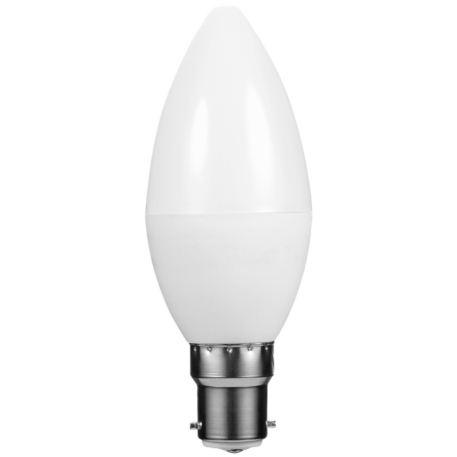 Ellies 5w C37 Residential Candle Stick Bulb B22 WW