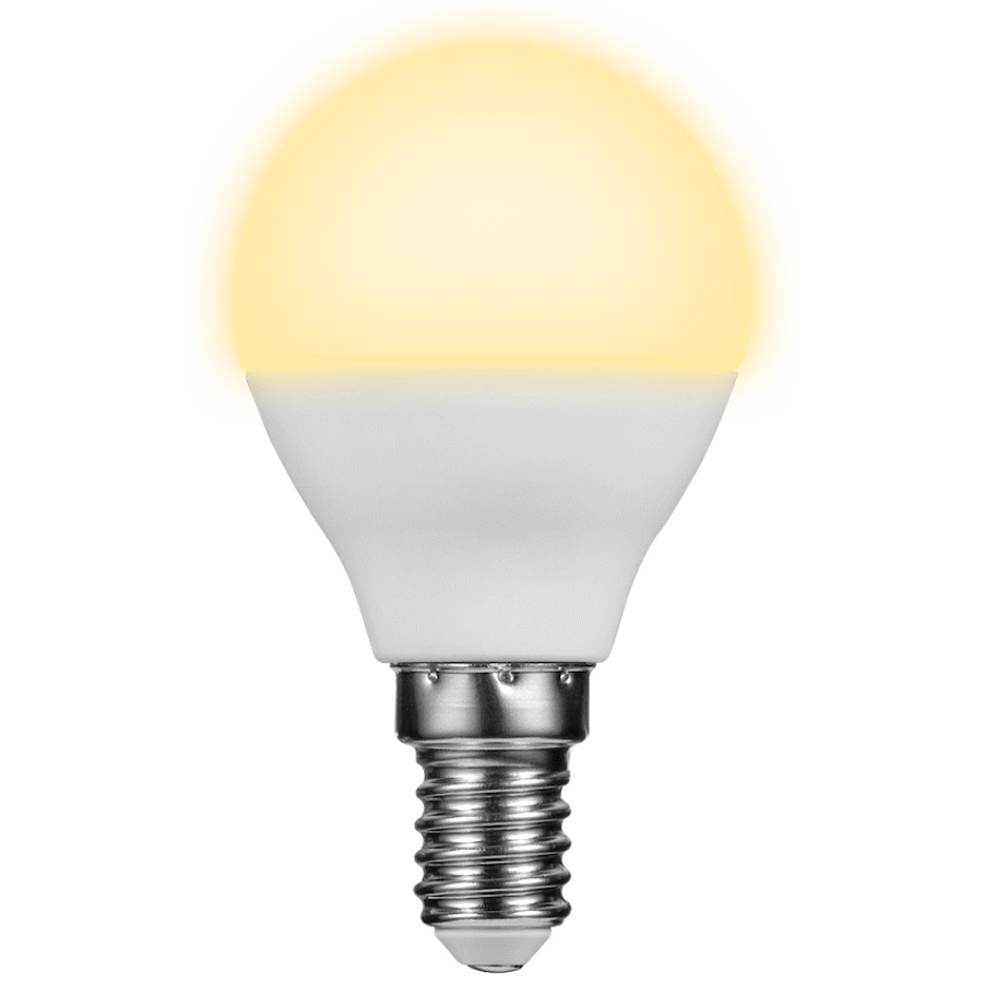 Ellies 5w G45 Residential Golfball Stick Bulb E14 WW