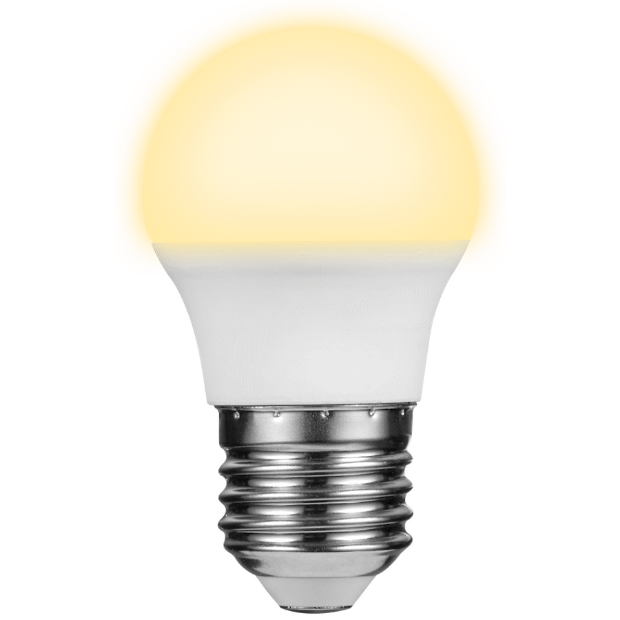 Ellies 5w G45 Residential Golfball Stick Bulb E27 WW