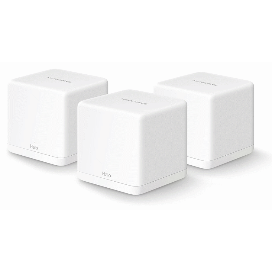 TP-Link Mercusys Halo H30G (3-Pack) AC1300 Whole Home Mesh Wi-Fi System