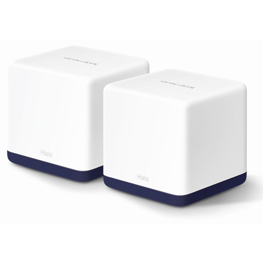 TP-Link Mercusys Halo H50G (2-Pack) AC1900 Whole Home Mesh Wi-Fi System