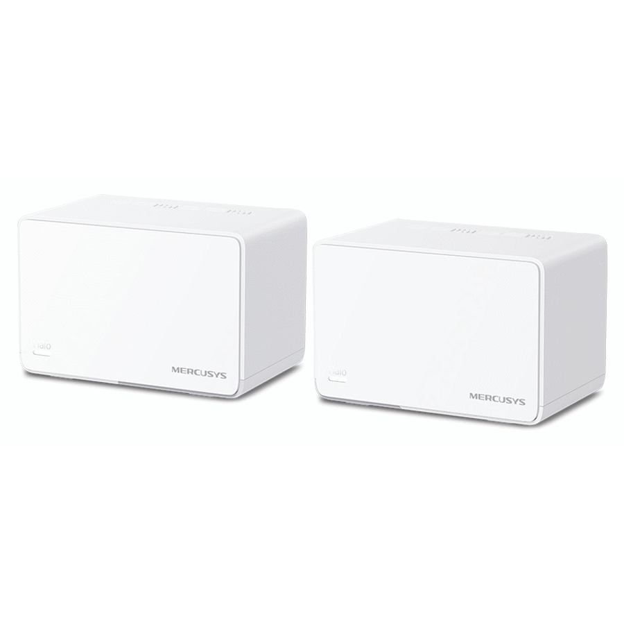 TP-Link Mercusys Halo H80X (2-Pack) AX3000 Wi-Fi 6 Mesh System