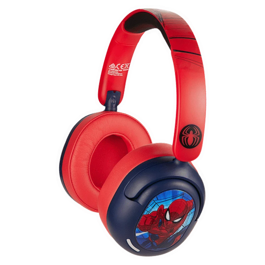 Marvel Spider-Man ANC Padded Bluetooth Headphones