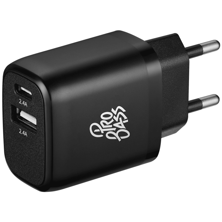 Pro Bass on the Go Dual USB Wall Adapter