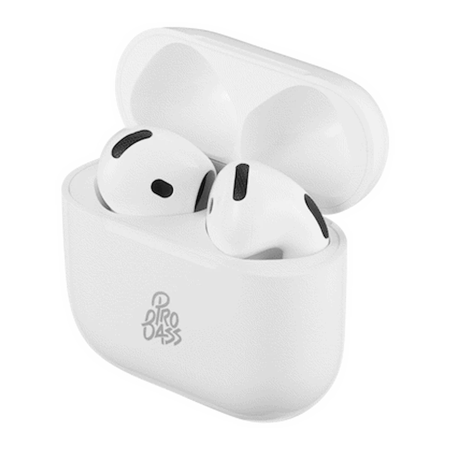 Pro Bass Air TWS Earphone - White