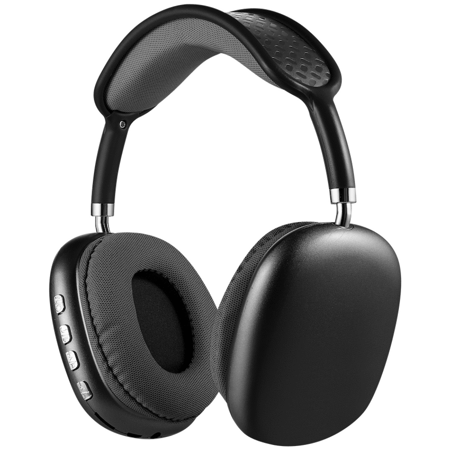 Pro Bass Urban Groove Series Bluetooth Headphones - Black