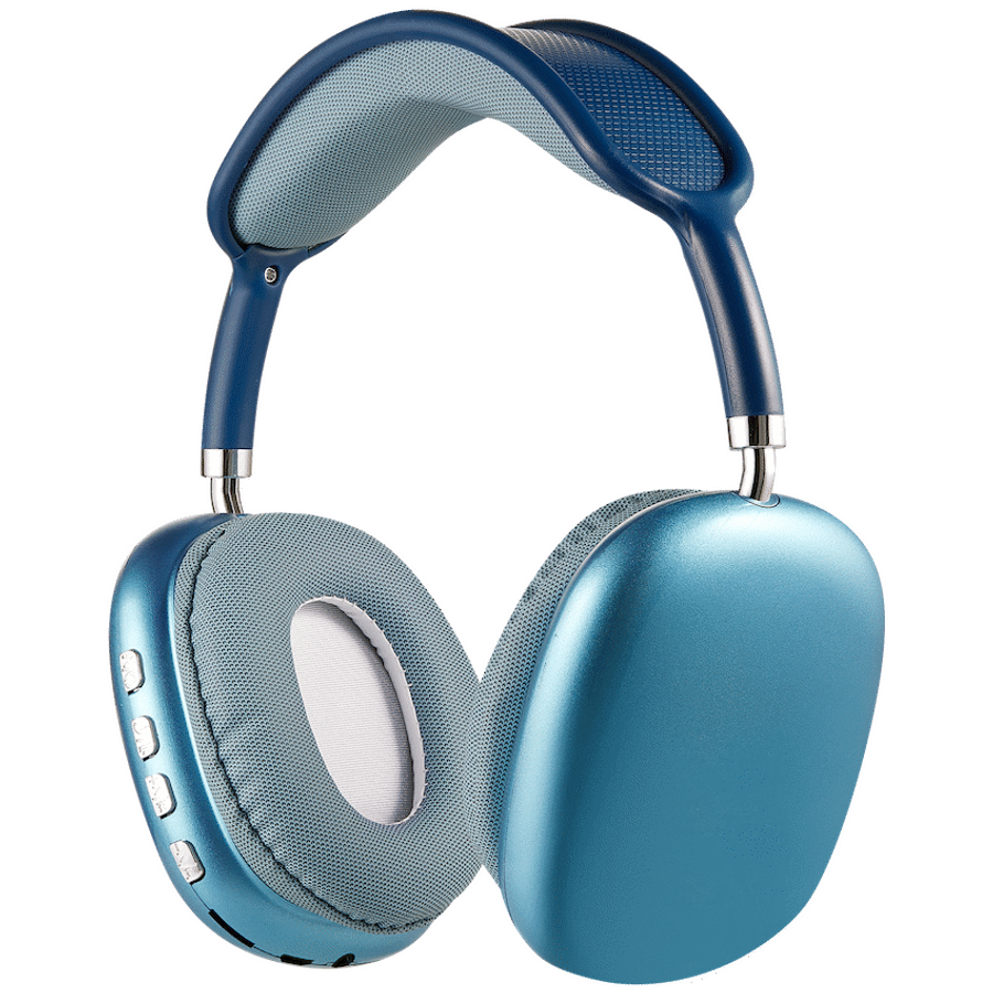 Pro Bass Urban Groove Series Bluetooth Headphones - Blue