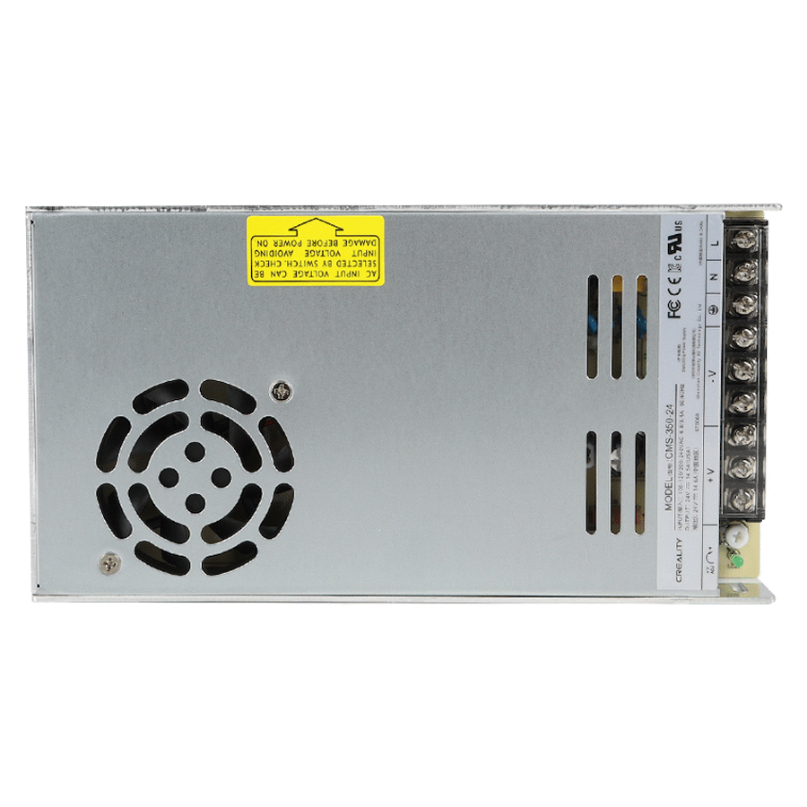 Power Supply 350w - Ender-3 Pro, Ender-3 V2, CR-6 SE, Ender-5 Pro, CR-5 Pro H, Ender-3 Neo, etc