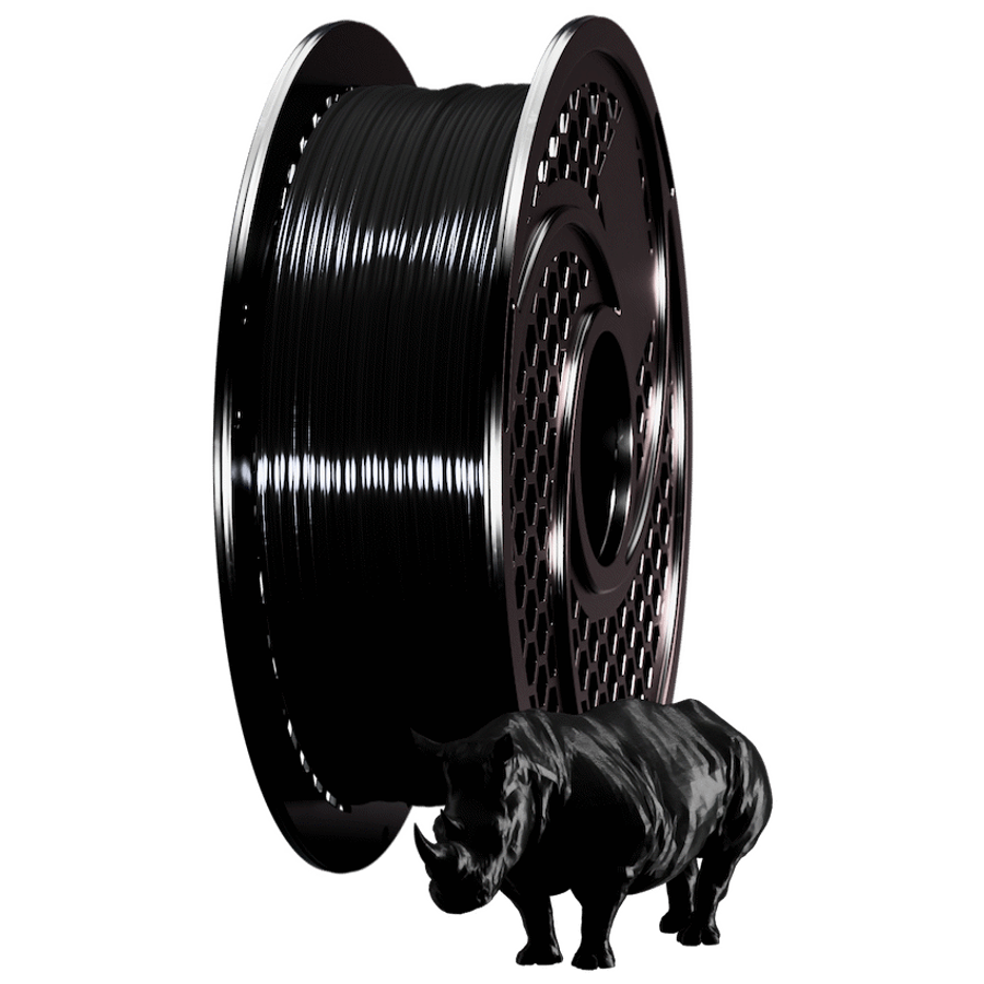 SA Filament PETG Speed Black Filament 1kg,1.75mm