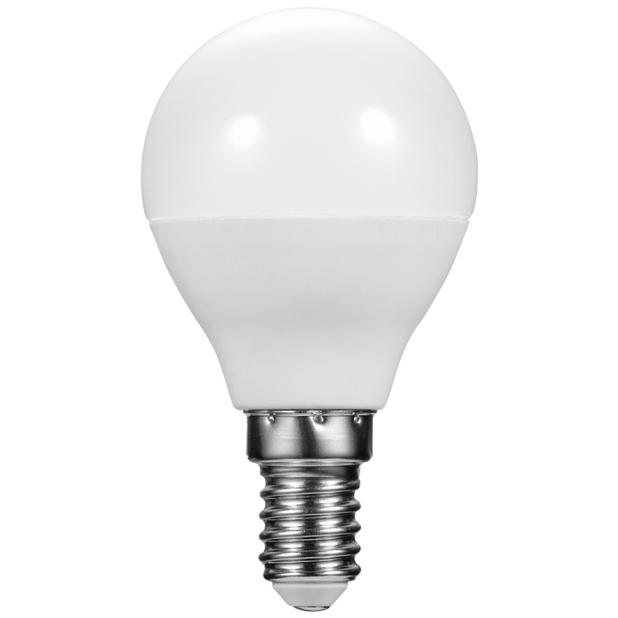 Switched 5w Golf Ball LED Light Bulb E14 - Cool White