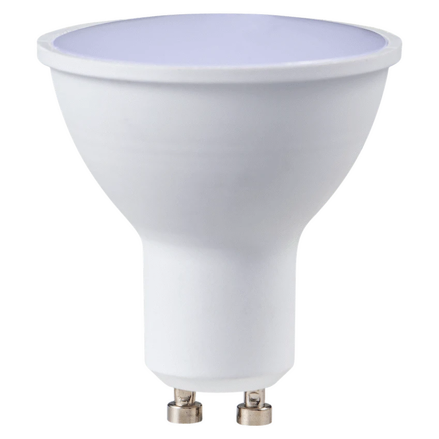SWITCHED 3W GU10 Rechargeable LED Light Bulb - CW
