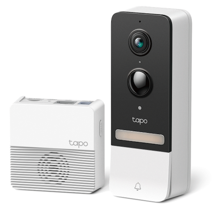 TP-Link Tapo D230S1 5MP 2K Smart Battery Video Doorbell 180 Days