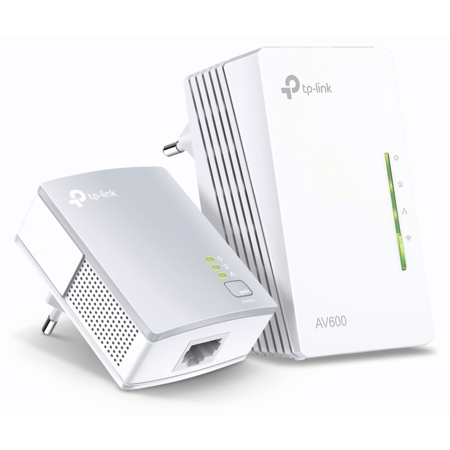 TP-Link TL-WPA4221 KIT AV600 Powerline Wi-Fi Kit
