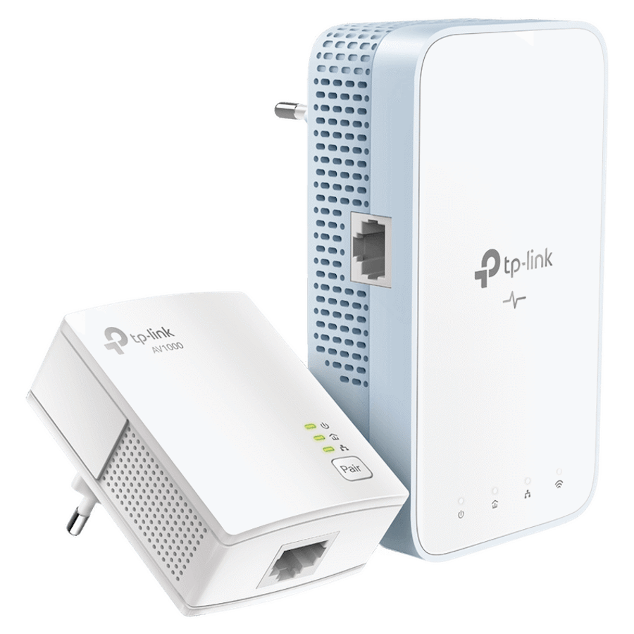 TP-Link TL-WPA7517 KIT AV1000 Powerline Wi-Fi Kit