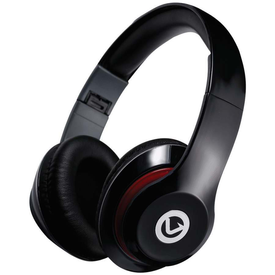 Volkano Falcon Headphones with Microphone - Black