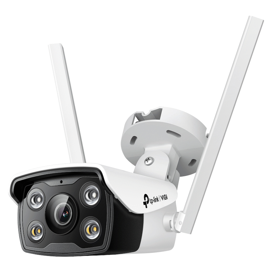 TP-Link Vigi C340-W 4MP 4mm Outdoor Full-Color Wi-Fi Bullet Network Camera