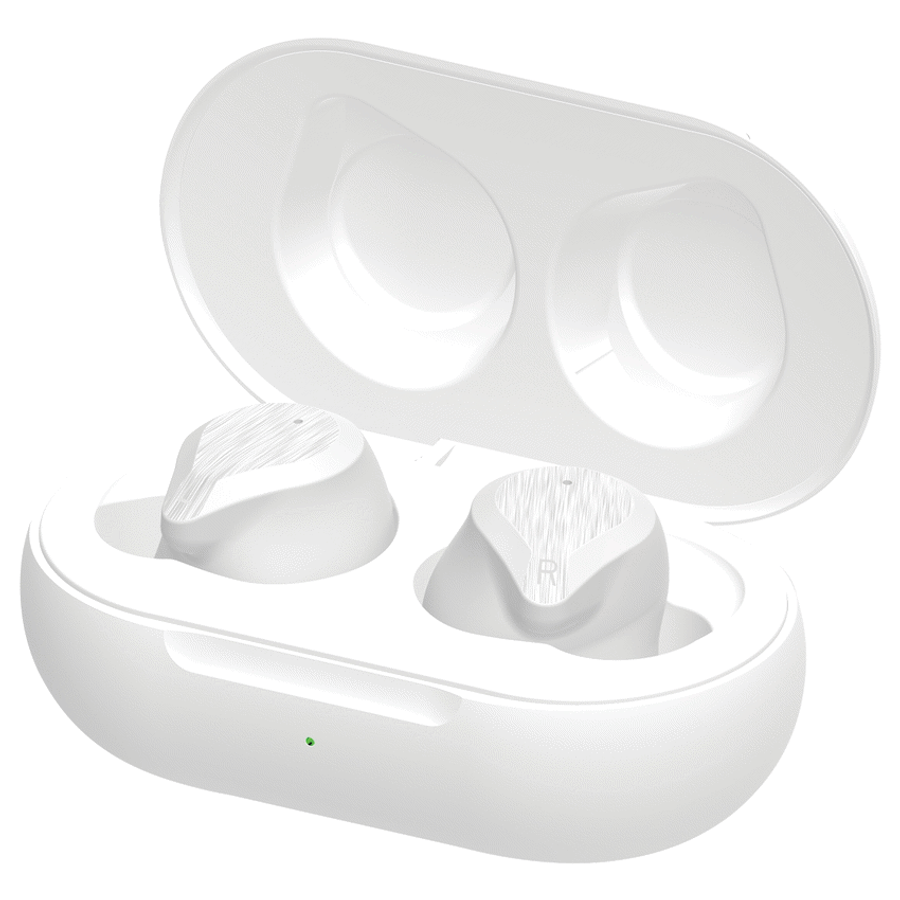 Volkano Scorpio Series True Wireless Earphones - White